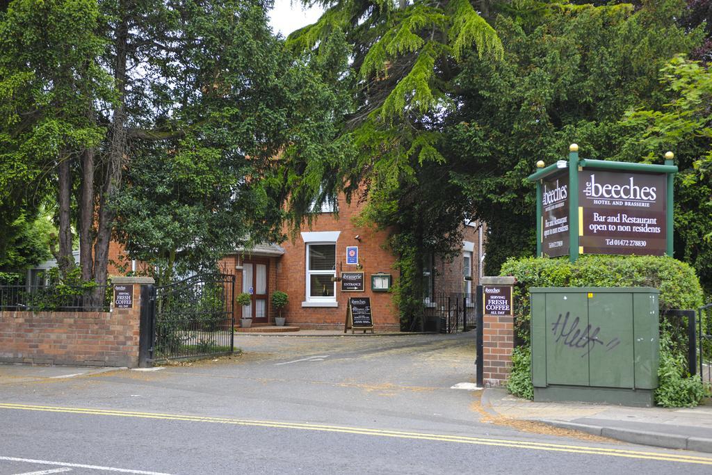 גרימסבי The Beeches Hotel מראה חיצוני תמונה