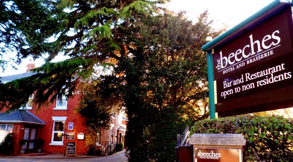גרימסבי The Beeches Hotel מראה חיצוני תמונה